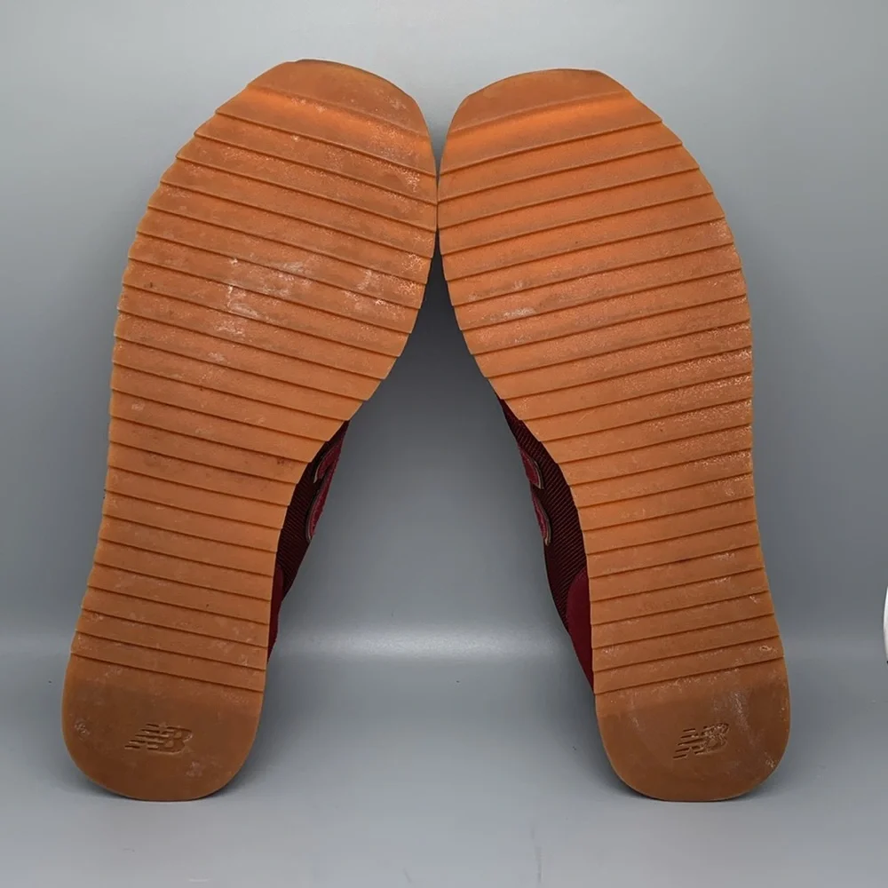New‎ Balance 501 Maroon Running Shoes Men's Sz 17